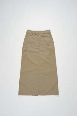 BlankLace Up Skirt - Khaki