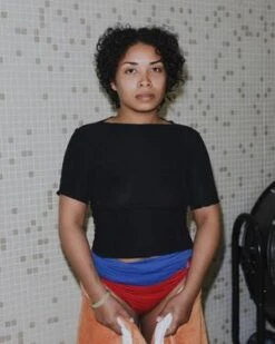 BaserangeOmato 3/4 Sleeve - Off White/Black -CYNTHIA Clothing Shop Baserange Omato 3 4 Sleeve 2 Colorways 20231006112503