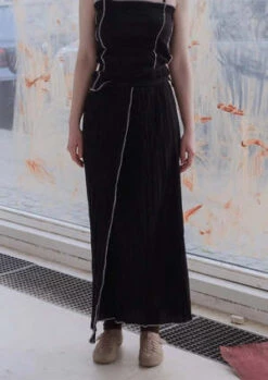 BaserangeShok Wrap Skirt - Black