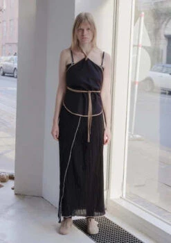 BaserangeShok Wrap Skirt - Black -CYNTHIA Clothing Shop Baserange Shok Wrap Skirt Black 20230714200756 1