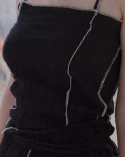 BaserangeShok Wrap Skirt - Black -CYNTHIA Clothing Shop Baserange Shok Wrap Skirt Black 20230714200756