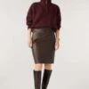 Bash ParisSelena Skirt - Brown -CYNTHIA Clothing Shop Bash Paris Selena Skirt Brown 20230930192056