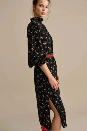 BelleroseHanae Dress - Ebony Floral 3 BelleroseHanae Dress - Ebony Floral