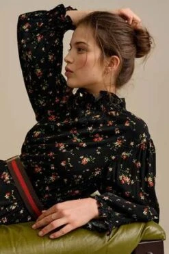 BelleroseHanae Dress - Ebony Floral 9 BelleroseHanae Dress - Ebony Floral -CYNTHIA Clothing Shop Bellerose Hanae Dress Ebony Floral 20220812230119 2