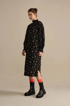 BelleroseHanae Dress - Ebony Floral 7 BelleroseHanae Dress - Ebony Floral -CYNTHIA Clothing Shop Bellerose Hanae Dress Ebony Floral 20220812230119