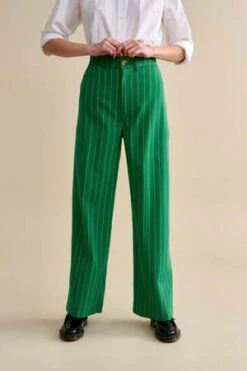 BelleroseLottie Pants - Stripe A 9 BelleroseLottie Pants - Stripe A -CYNTHIA Clothing Shop Bellerose Lottie Pants Stripe A 20230315224757 2