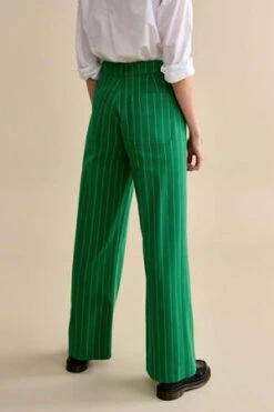 BelleroseLottie Pants - Stripe A 10 BelleroseLottie Pants - Stripe A -CYNTHIA Clothing Shop Bellerose Lottie Pants Stripe A 20230315224757 3
