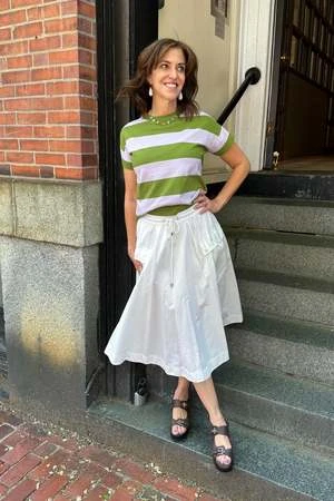 BelleroseVogue T-Shirt - Stripe B 3 BelleroseVogue T-Shirt - Stripe B