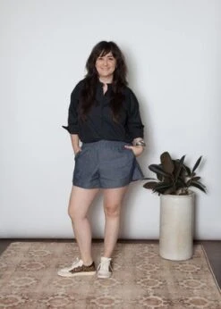 SBJ AUSTINBethany Short - Denim