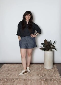 SBJ AUSTINBethany Short - Denim -CYNTHIA Clothing Shop Bethany Short Denim 20210324002218 3