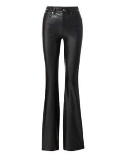 Veronica BeardBeverly Skinny-Flare Vegan Leather Pant -CYNTHIA Clothing Shop Beverly Skinny Flare Vegan Leather Pant 20230926203522 3