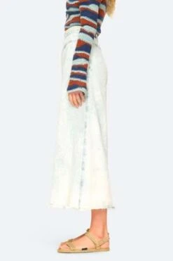 Sea New YorkBirdie Skirt - Bleached Denim -CYNTHIA Clothing Shop Birdie Skirt 20220604050732 2