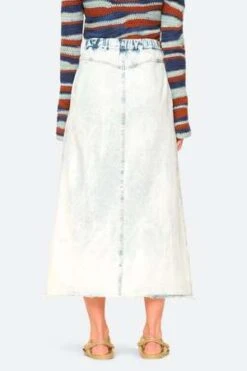 Sea New YorkBirdie Skirt - Bleached Denim -CYNTHIA Clothing Shop Birdie Skirt 20220604050732 3