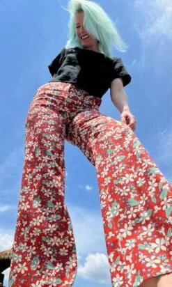 Birds Of North AmericaMarlin Pant - Wild Currant