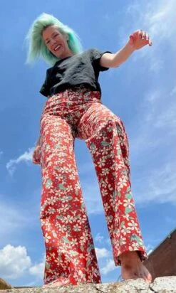 Birds Of North AmericaMarlin Pant - Wild Currant -CYNTHIA Clothing Shop Birds of North America Marlin Pant Wild Currant 20230902215253 1