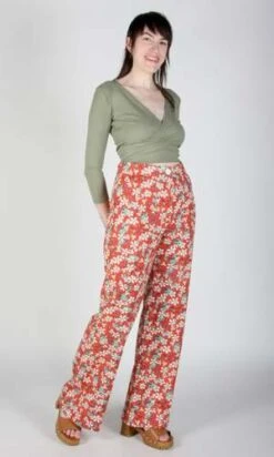 Birds Of North AmericaMarlin Pant - Wild Currant -CYNTHIA Clothing Shop Birds of North America Marlin Pant Wild Currant 20230902215254