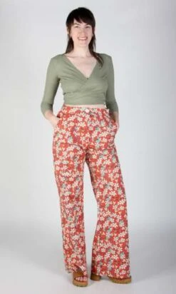 Birds Of North AmericaMarlin Pant - Wild Currant -CYNTHIA Clothing Shop Birds of North America Marlin Pant Wild Currant 20230902215256