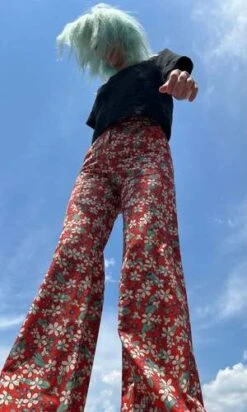 Birds Of North AmericaMarlin Pant - Wild Currant -CYNTHIA Clothing Shop Birds of North America Marlin Pant Wild Currant 20230902215300