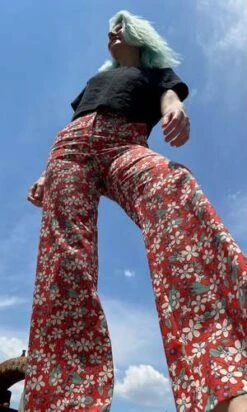 Birds Of North AmericaMarlin Pant - Wild Currant -CYNTHIA Clothing Shop Birds of North America Marlin Pant Wild Currant 20230902215301