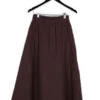 Black CraneQuilted Skirt - Plum -CYNTHIA Clothing Shop Black Crane Quilted Skirt Plum 20231019203938