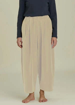 Black CraneWide Pants - Ivory 6 Black CraneWide Pants - Ivory - Image 4