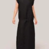 BaserangeLeo Dress - Black -CYNTHIA Clothing Shop Black Leo Dress 20231010101637