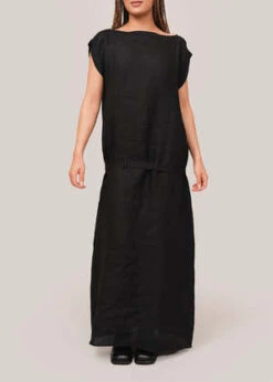 BaserangeLeo Dress - Black