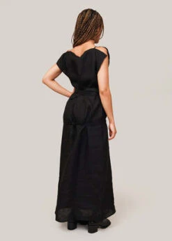 BaserangeLeo Dress - Black -CYNTHIA Clothing Shop Black Leo Dress 20231010101637 3