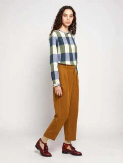 Bobo ChosesPleated Carrot Pants -CYNTHIA Clothing Shop Bobo Choses pleated carrot pants 20230728201808 1