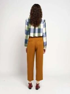 Bobo ChosesPleated Carrot Pants -CYNTHIA Clothing Shop Bobo Choses pleated carrot pants 20230728201808 2