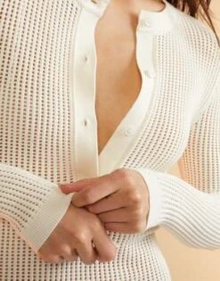 CYNTHIA ROWLEYBondi Crochet Knit Dress -CYNTHIA Clothing Shop Bondi Crochet Knit Dress 20230809191739 2