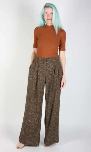 Birds Of North AmericaBowerbird Pant - Greenwood 4 Birds Of North AmericaBowerbird Pant - Greenwood - Image 2