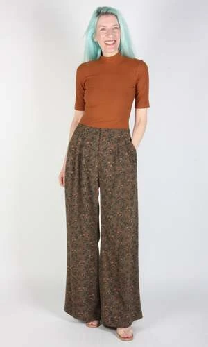 Birds Of North AmericaBowerbird Pant - Greenwood 5 Birds Of North AmericaBowerbird Pant - Greenwood - Image 3