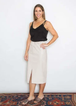 Brochu WalkerEsme Skirt - Perle 8 Brochu WalkerEsme Skirt - Perle -CYNTHIA Clothing Shop Brochu Walker Esme Skirt 20231009192546 2