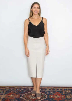 Brochu WalkerEsme Skirt - Perle