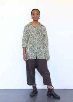 Auntie OtiButton Shirt - Fruit