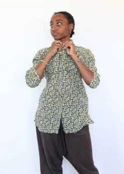 Auntie OtiButton Shirt - Fruit -CYNTHIA Clothing Shop Button Shirt Fruit 20231026055408 1