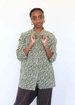 Auntie OtiButton Shirt - Fruit -CYNTHIA Clothing Shop Button Shirt Fruit 20231026055408 2