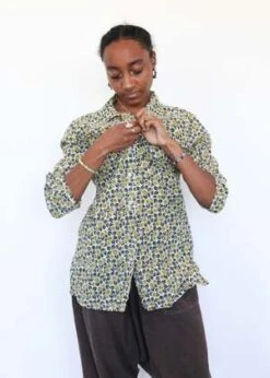 Auntie OtiButton Shirt - Fruit -CYNTHIA Clothing Shop Button Shirt Fruit 20231026055408