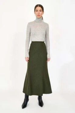 CHRISTY LYNNLena Skirt - Army Green