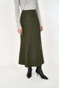 CHRISTY LYNNLena Skirt - Army Green -CYNTHIA Clothing Shop CHRISTY LYNN Lena Skirt Army Green 20231013225020 1
