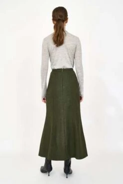 CHRISTY LYNNLena Skirt - Army Green -CYNTHIA Clothing Shop CHRISTY LYNN Lena Skirt Army Green 20231013225020