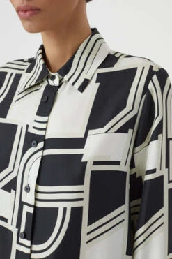 ClosedClassy Silk Blouse - Black 10 ClosedClassy Silk Blouse - Black -CYNTHIA Clothing Shop CLOSED Classy Silk Blouse Black 20231012233354 2