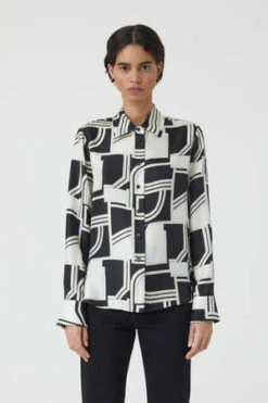 ClosedClassy Silk Blouse - Black