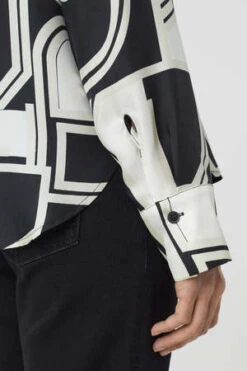 ClosedClassy Silk Blouse - Black 11 ClosedClassy Silk Blouse - Black -CYNTHIA Clothing Shop CLOSED Classy Silk Blouse Black 20231012233354 3