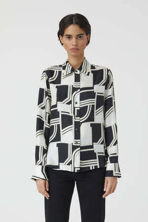 ClosedClassy Silk Blouse - Black 3 ClosedClassy Silk Blouse - Black