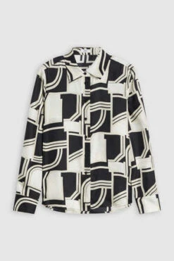 ClosedClassy Silk Blouse - Black 13 ClosedClassy Silk Blouse - Black -CYNTHIA Clothing Shop CLOSED Classy Silk Blouse Black 20231012233355 1