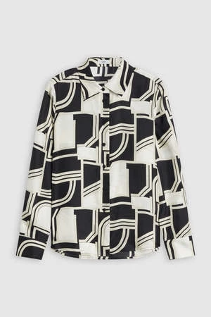 ClosedClassy Silk Blouse - Black 8 ClosedClassy Silk Blouse - Black - Image 6