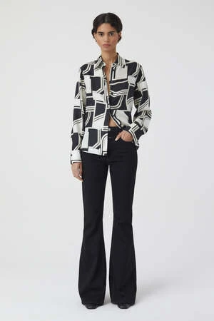 ClosedClassy Silk Blouse - Black 7 ClosedClassy Silk Blouse - Black - Image 5