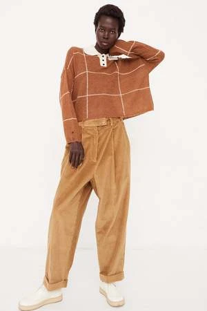 CorderaCotton Corduroy Masculine Pant - Miel 6 CorderaCotton Corduroy Masculine Pant - Miel - Image 4